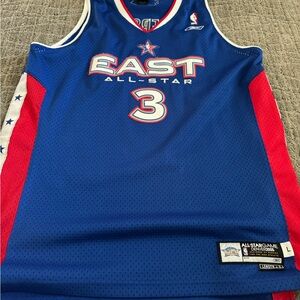 Used Men’s L Allen Iverson Jersey